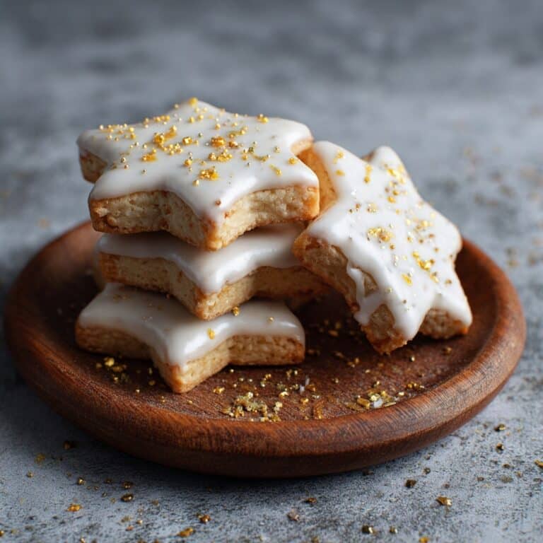 Easy Vanilla Chai Shortbread Cookies Recipe