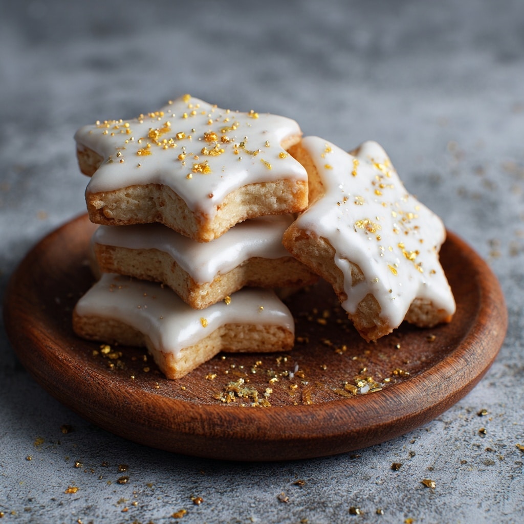 Easy Vanilla Chai Shortbread Cookies Recipe