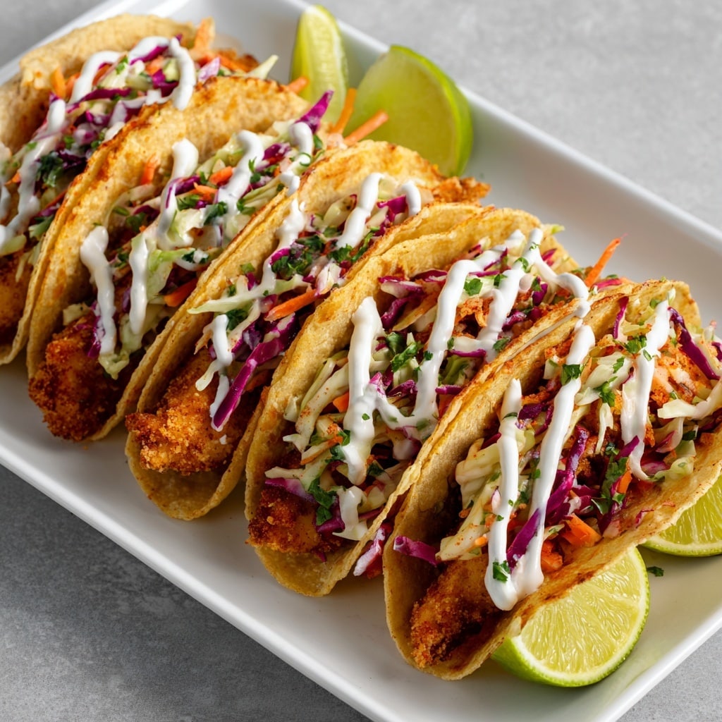 Buffalo Chicken Tacos Recipe - Recipe Image