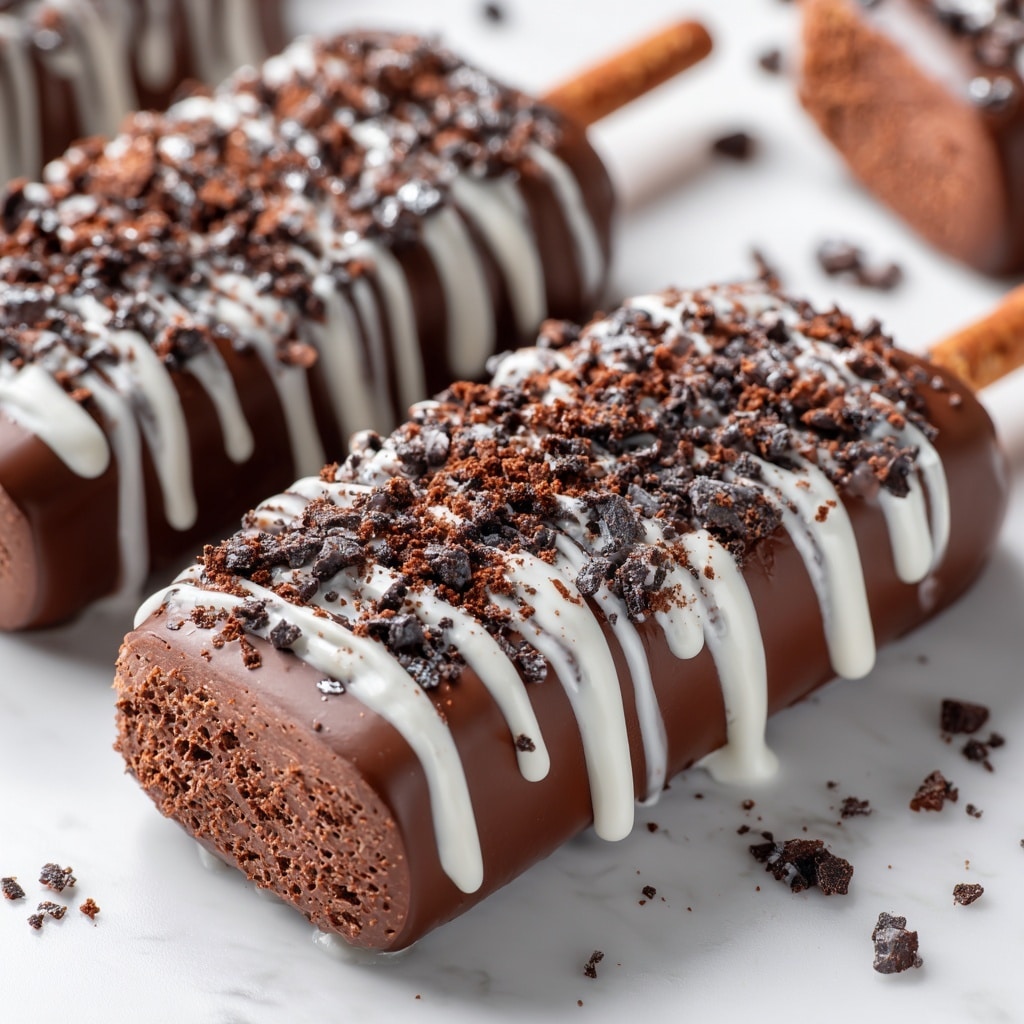 Toasted Coconut Mocha Popsicles Recipe