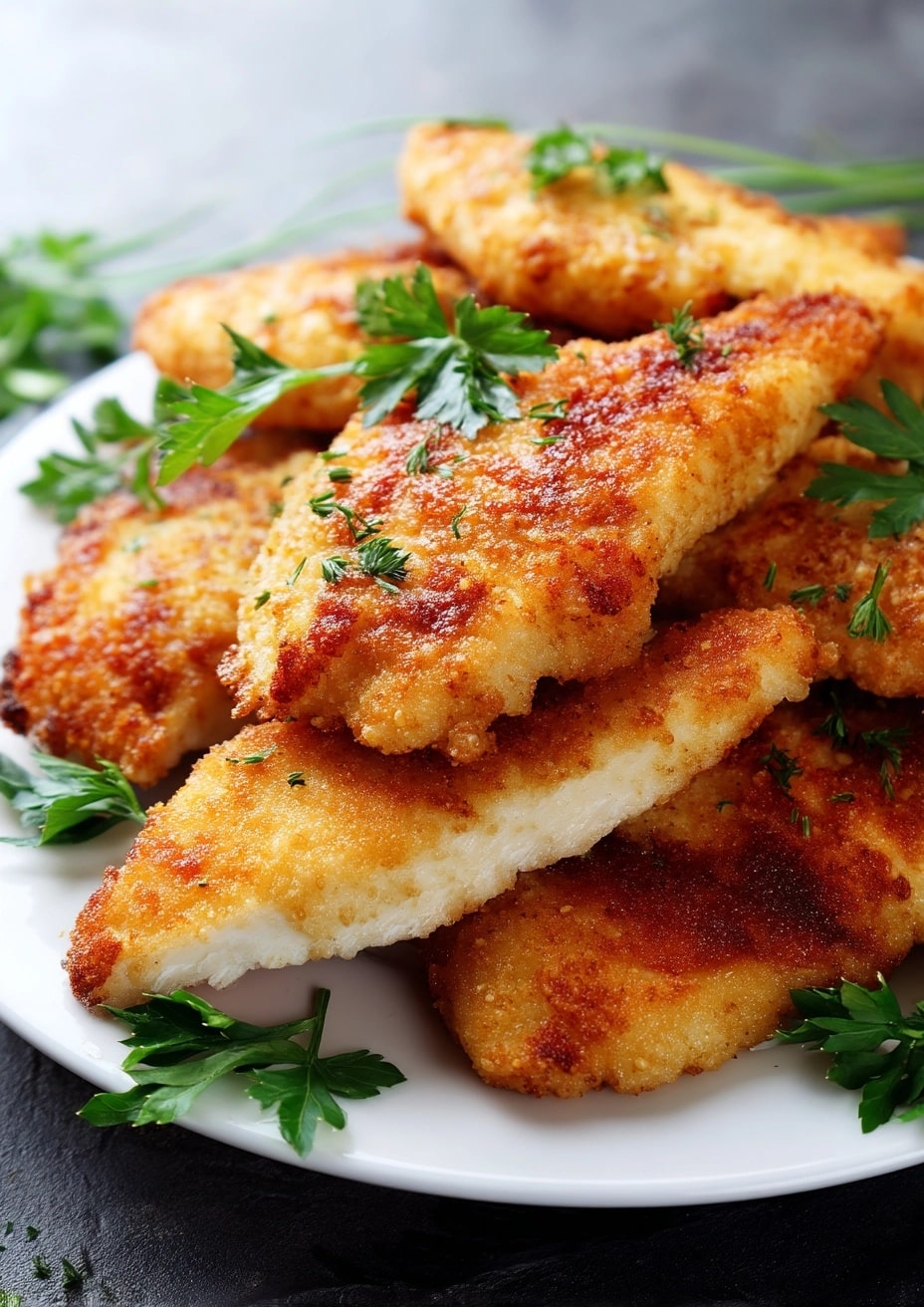 Dill Pickle Parmesan Chicken Recipe