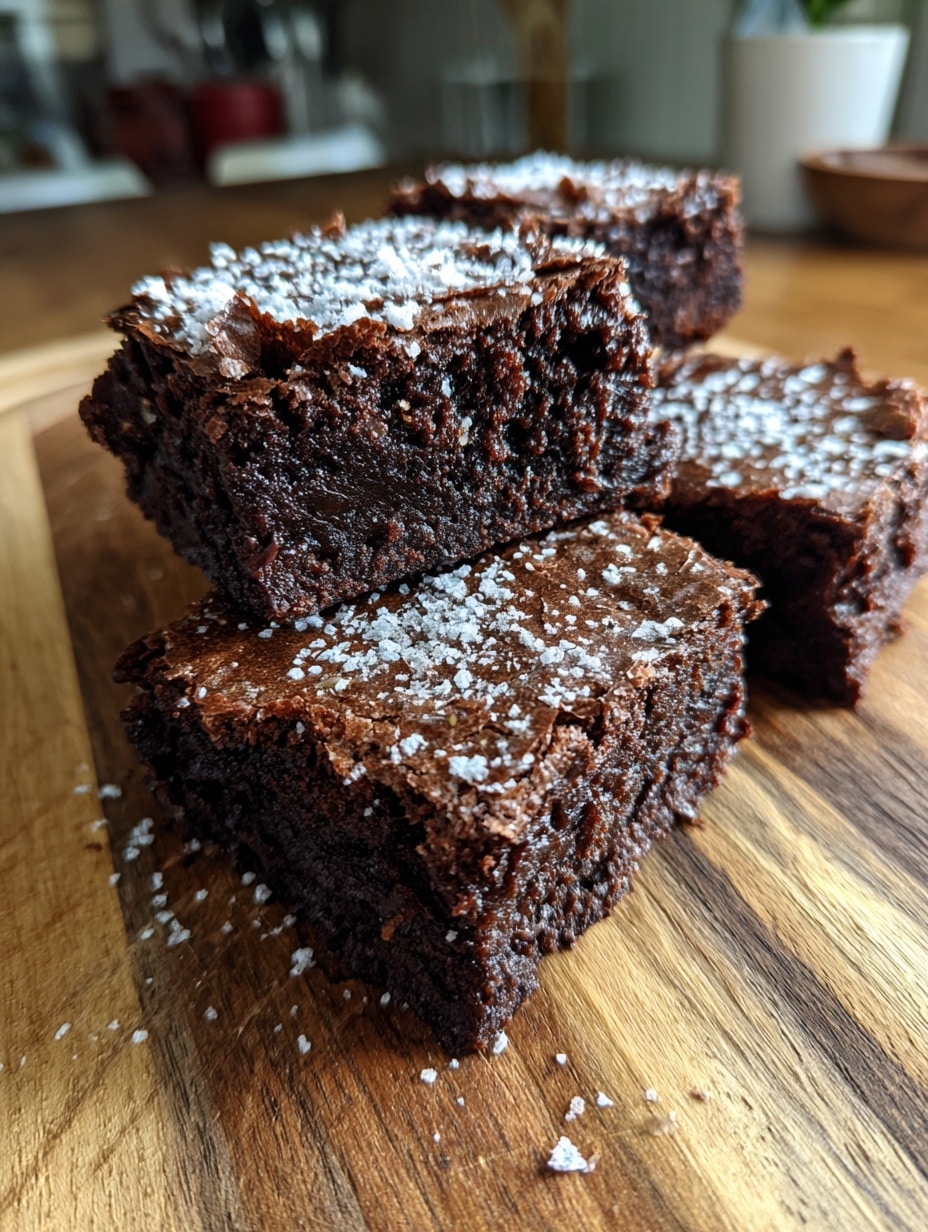 Vegan Christmas Pudding Brownies Recipe - Recipe Image
