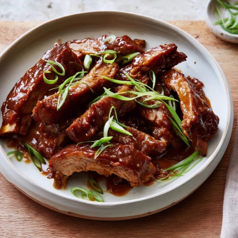 Asian Sticky BBQ Chuck Roast Recipe