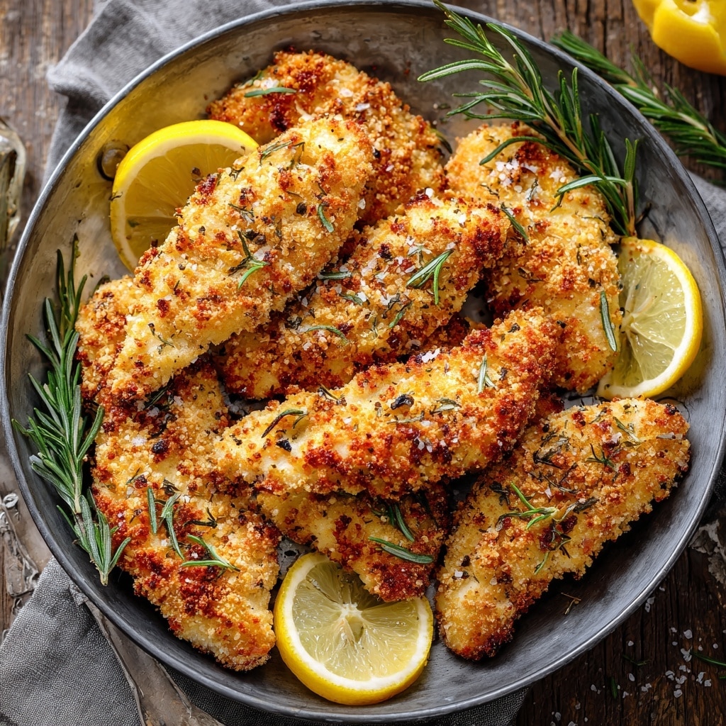 Lemon Garlic Chicken Recipe - Recipe Image