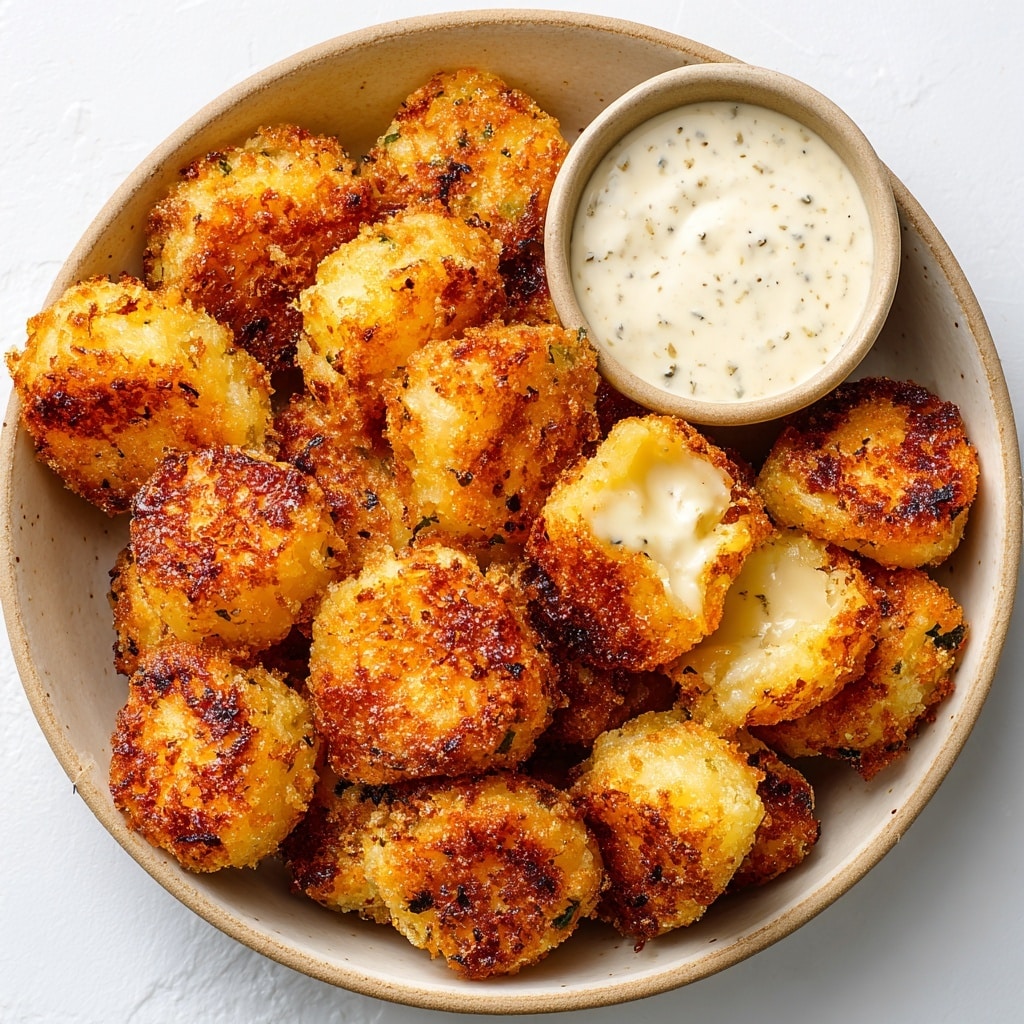 Air Fryer Cheesy Buffalo Chicken Bites Recipe - Recipe Image
