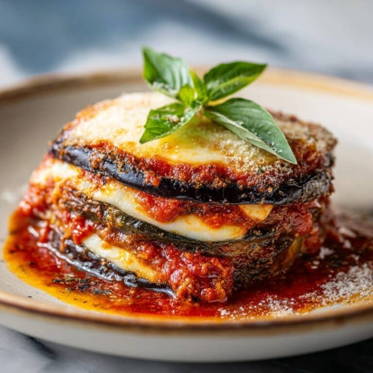 Crispy Eggplant Parmesan Chips Recipe