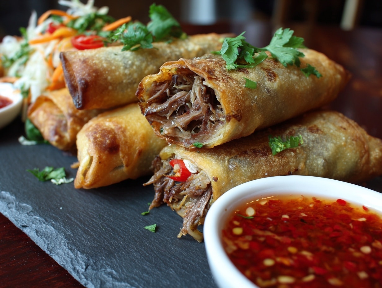 Vietnamese Fresh Spring Rolls Recipe - Recipe Image