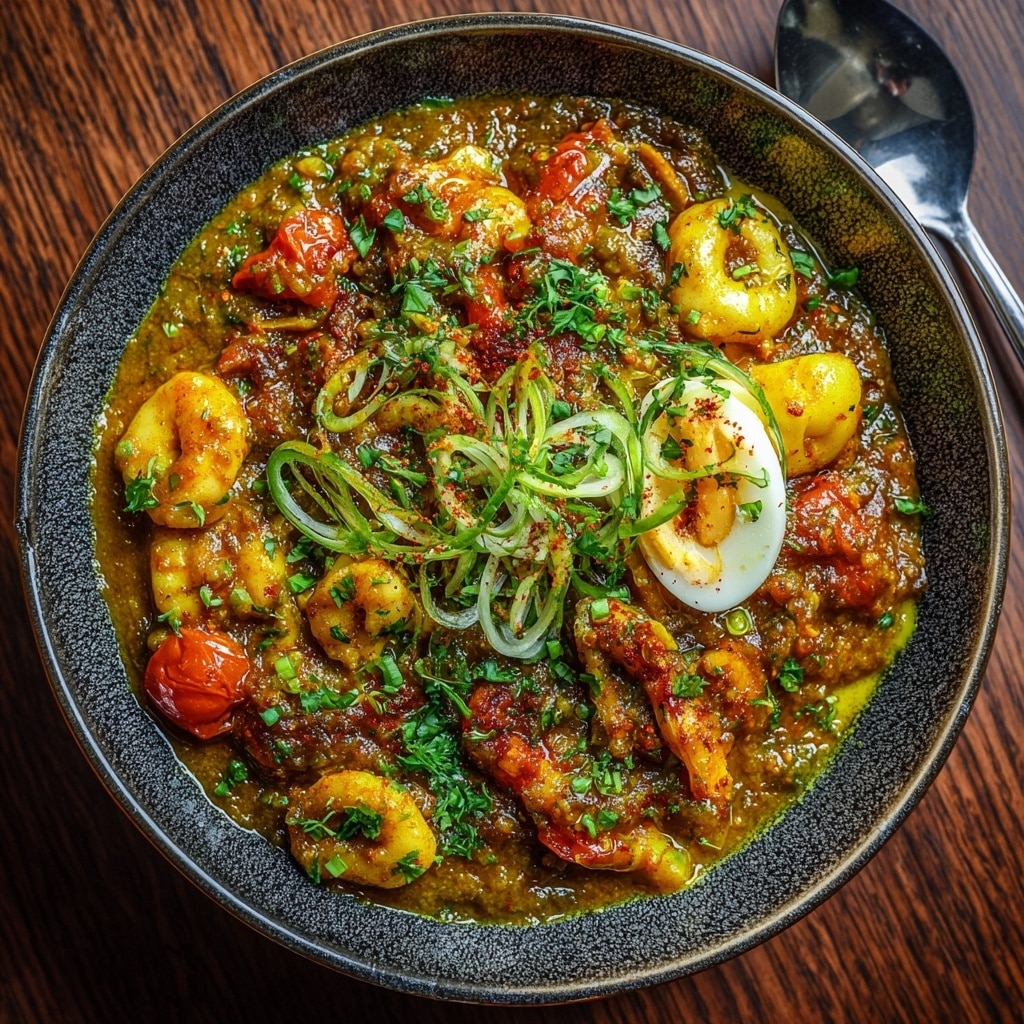 Creamy Prawn and Aubergine Curry Recipe - Recipe Image