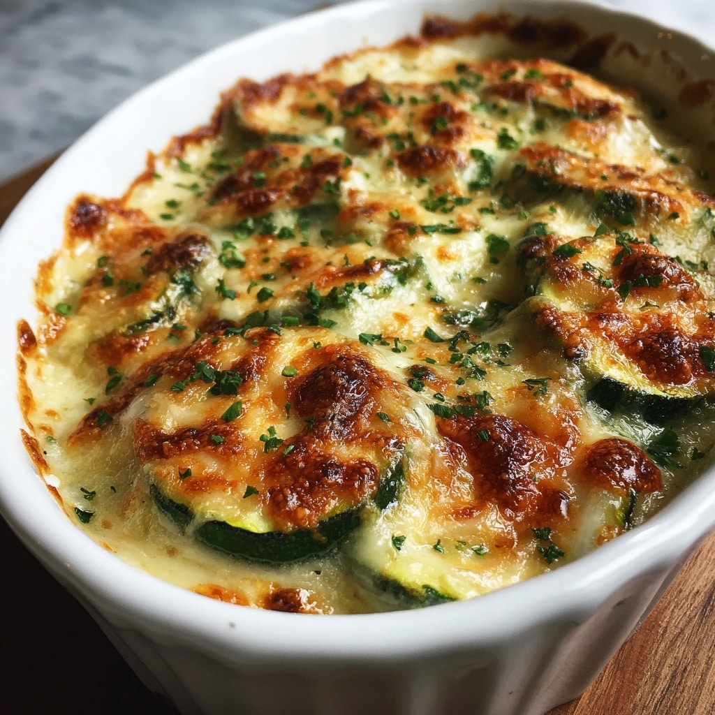 Baked Courgette & Tomato Gratin Recipe