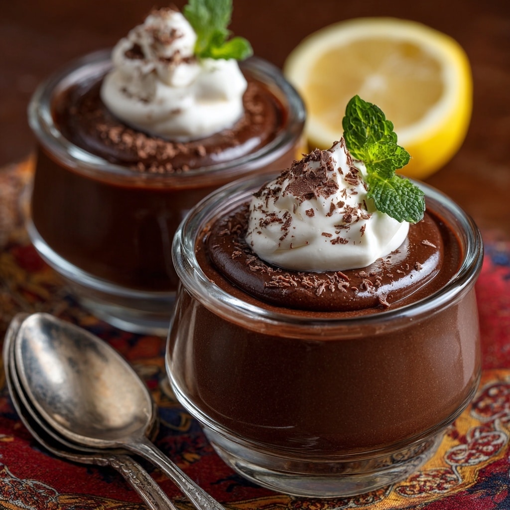 Creamy Avocado Chocolate Mousse Recipe - Recipe Image