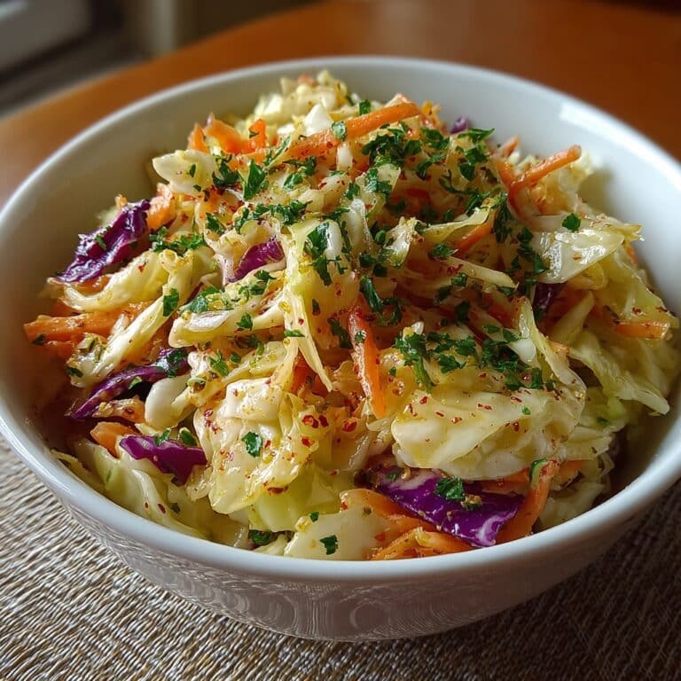 Spicy Garlic Cabbage with Fennel Recipe