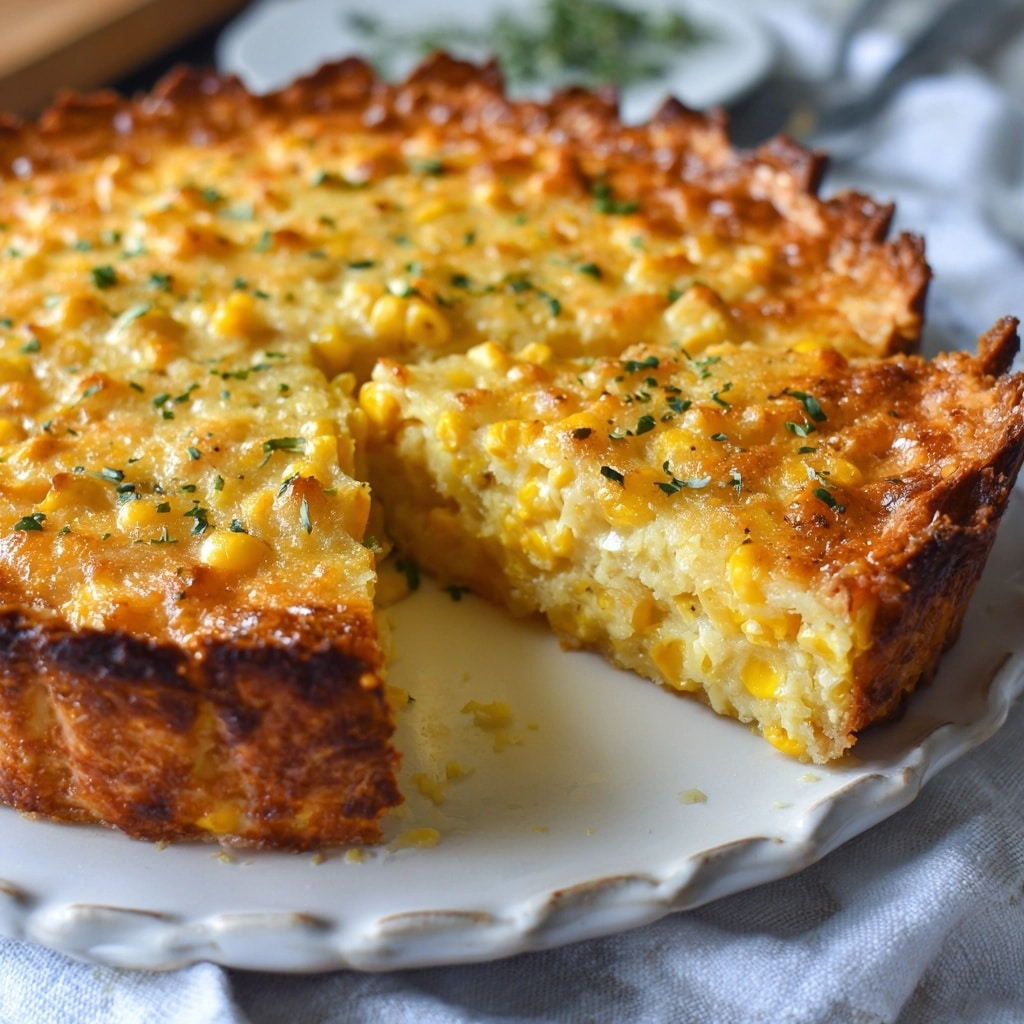 Crustless Cheese Quiche Recipe