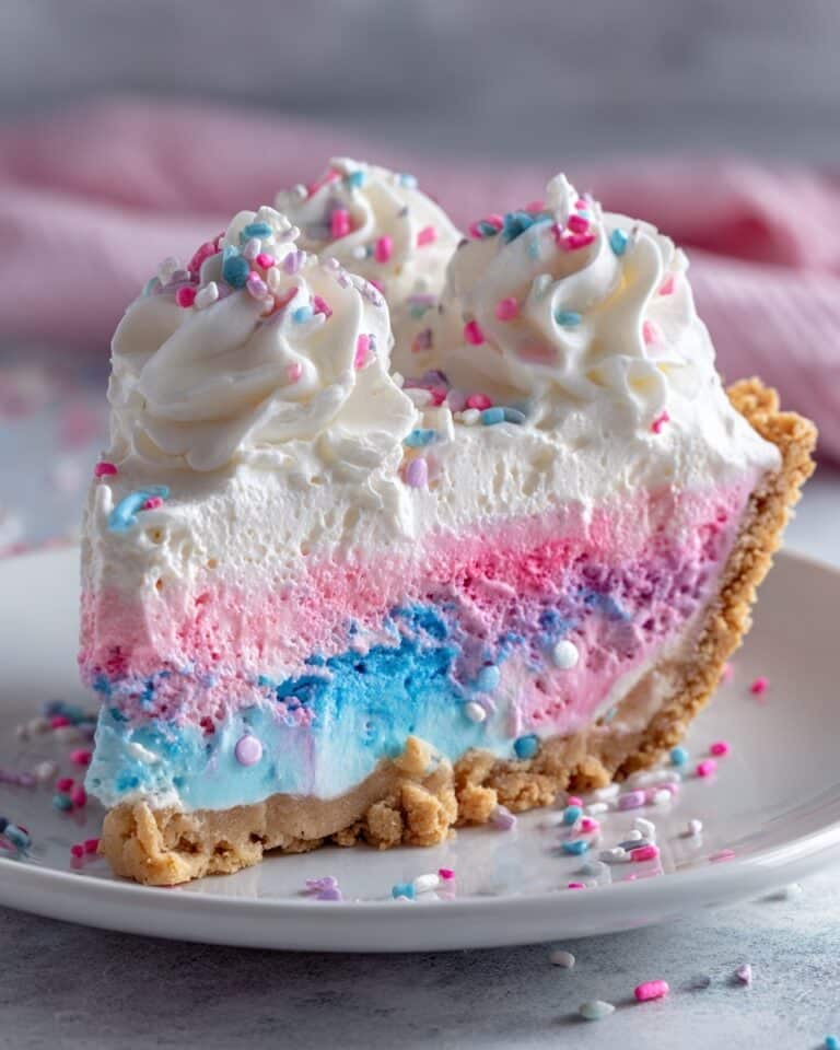 Unicorn Poke Cake Recipe
