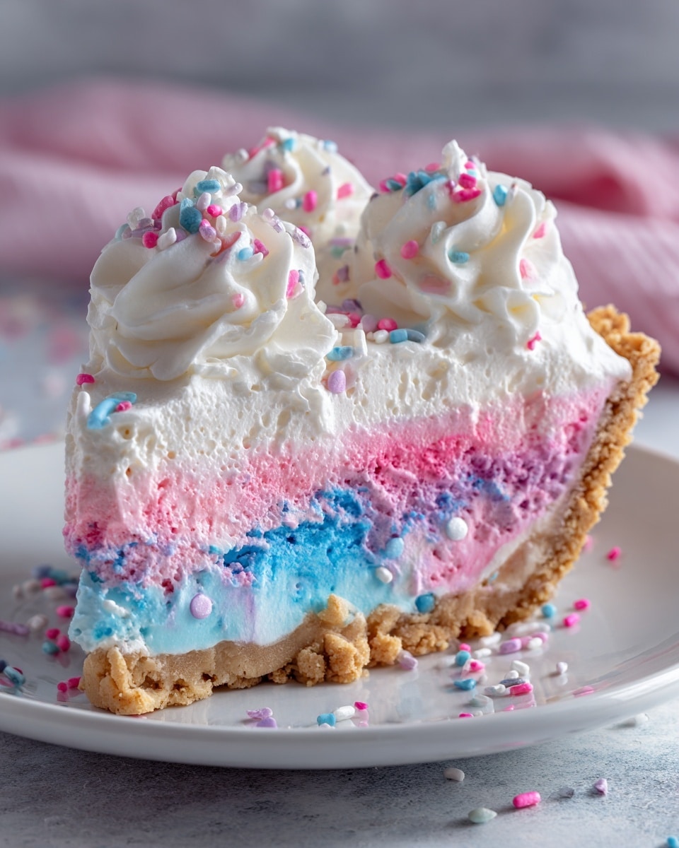 Unicorn Poke Cake Recipe - Recipe Image