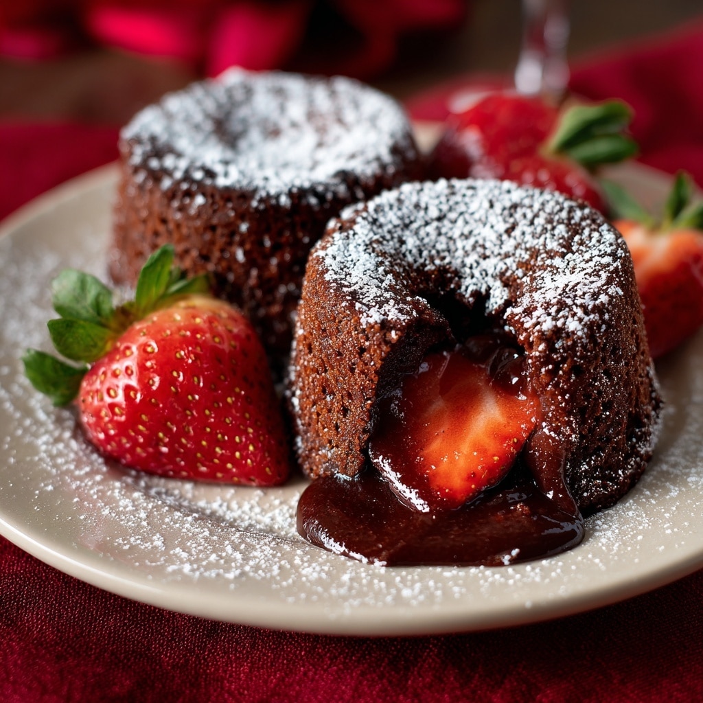 Chocolate Espresso Lava Cake Recipe - Recipe Image