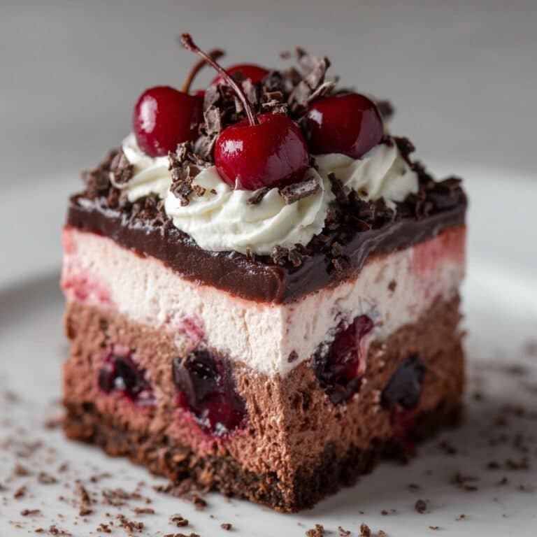 Heavenly Raspberry Chocolate Mousse Cake Recipe