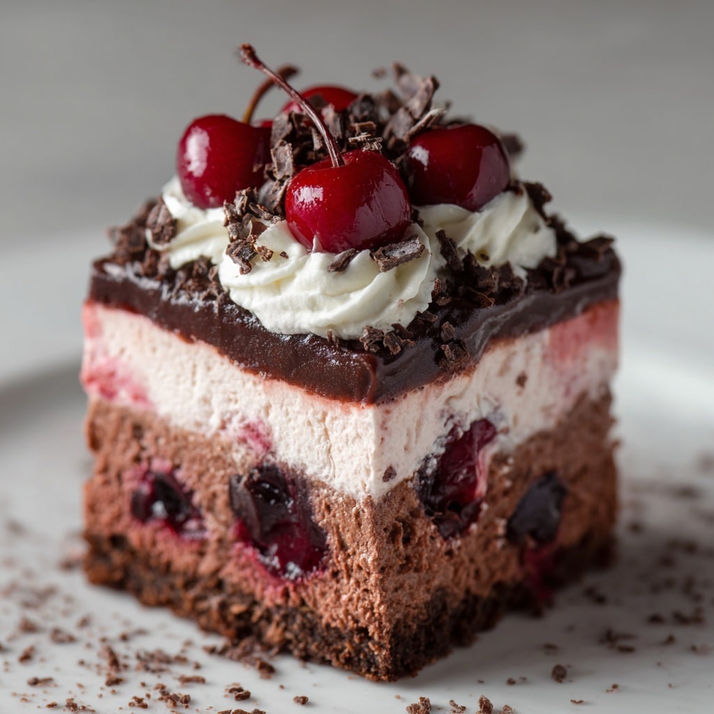 Heavenly Raspberry Chocolate Mousse Cake Recipe