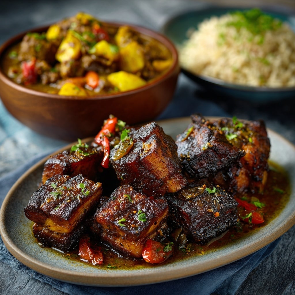 Tender Braised Beef Short Ribs Recipe