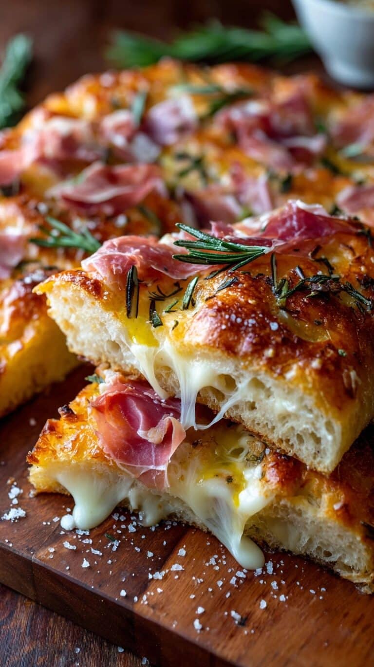 Quick & Easy Focaccia Recipe