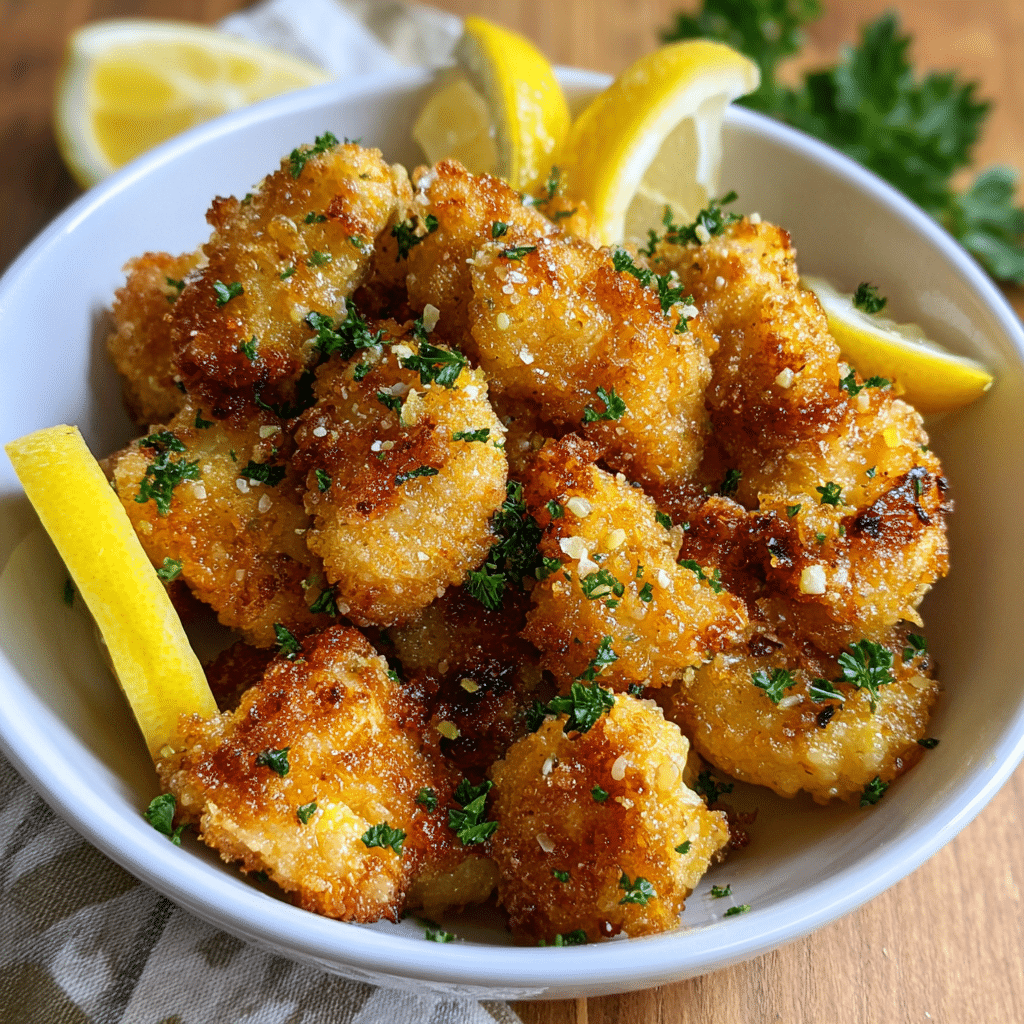 Baked Popcorn Chicken Recipe - Recipe Image