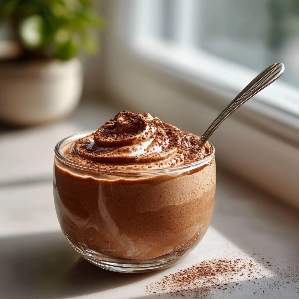 Chocolate Protein Fluff Recipe - Recipe Image