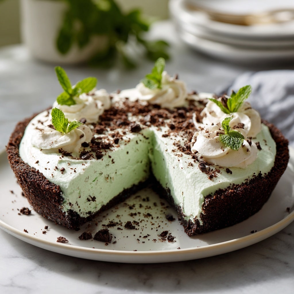 Chocolate Avocado Pie Recipe - Recipe Image