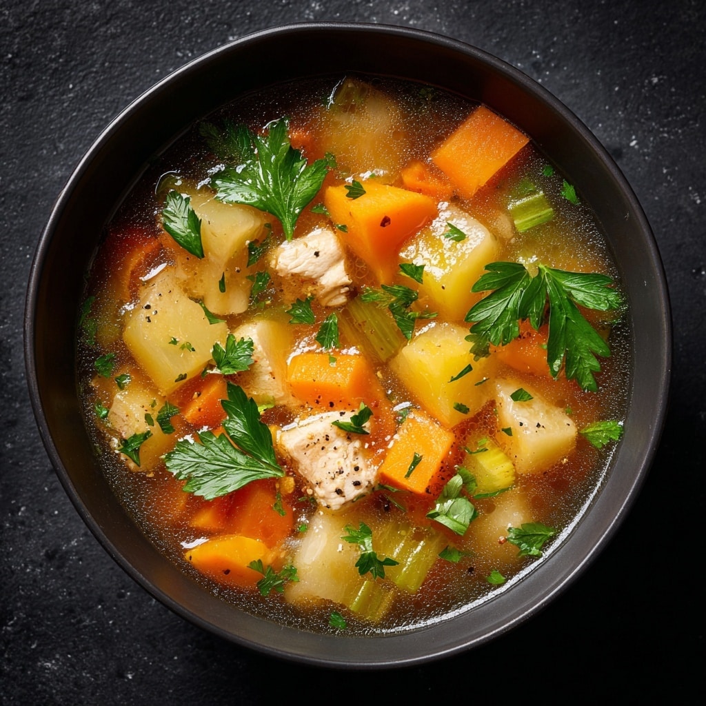 Detox Immune-Boosting Chicken Soup Recipe - Recipe Image
