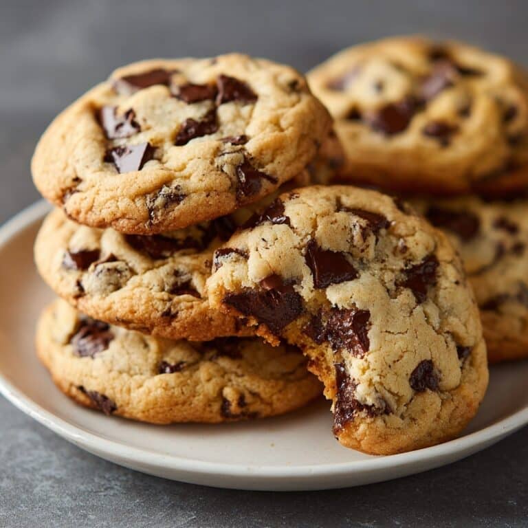 Bakery Style Chocolate Chip Cookies Recipe