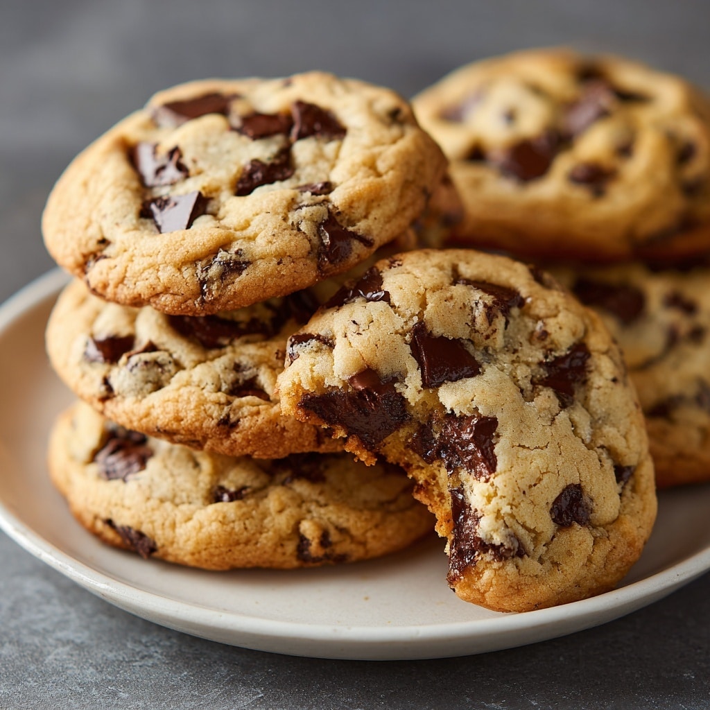 Bakery Style Chocolate Chip Cookies Recipe