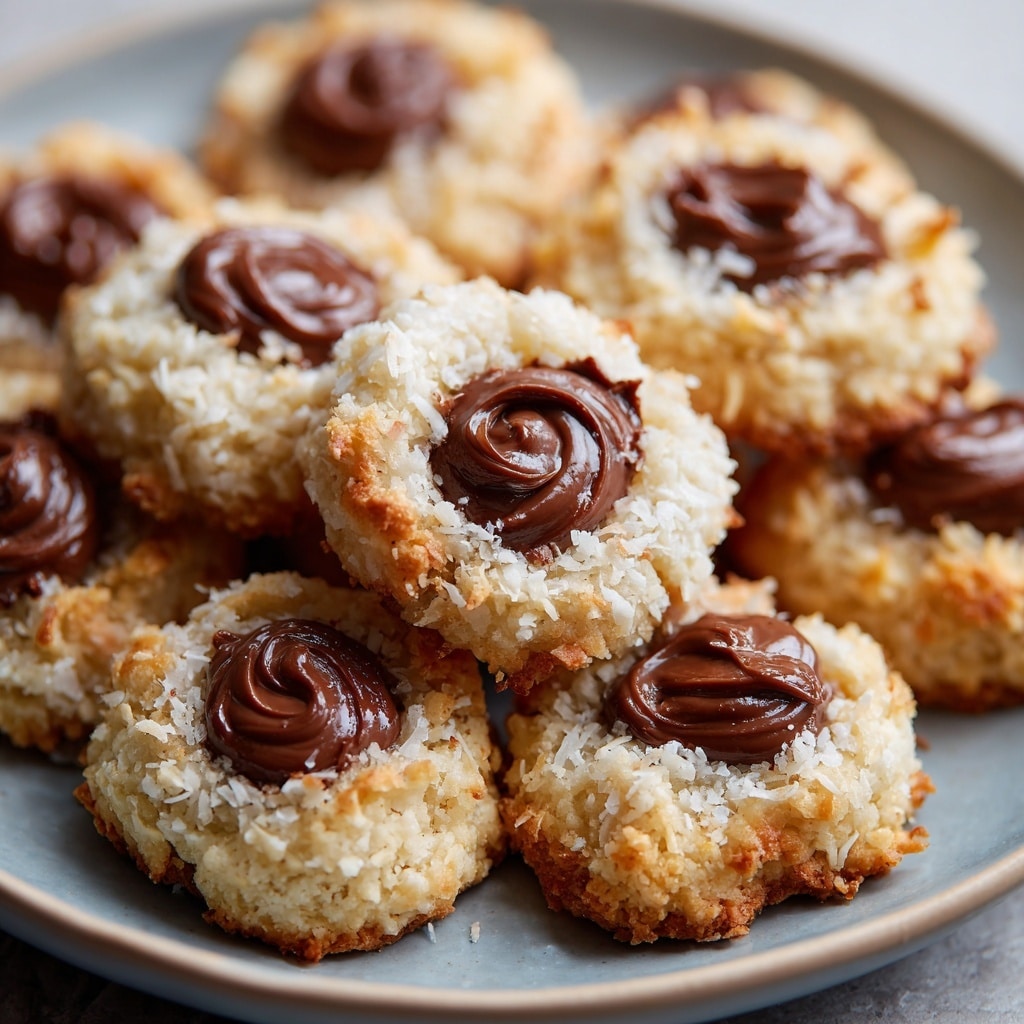 Thumbprint Cookies - Hallongrottor Recipe - Recipe Image