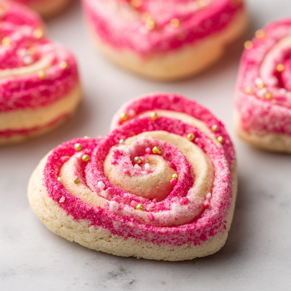 Thumbprint Heart Cookies Recipe - Recipe Image