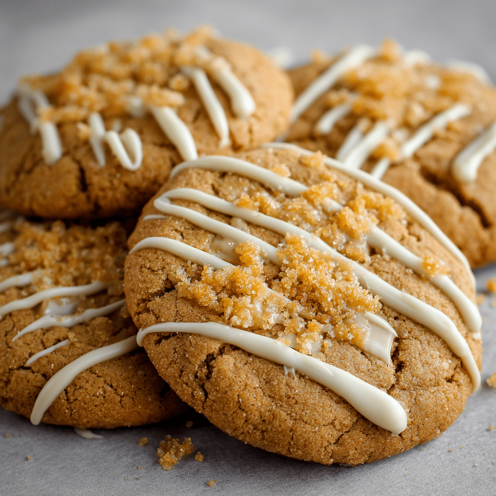 Irresistible White Chocolate Caramel Cookies Recipe - Recipe Image