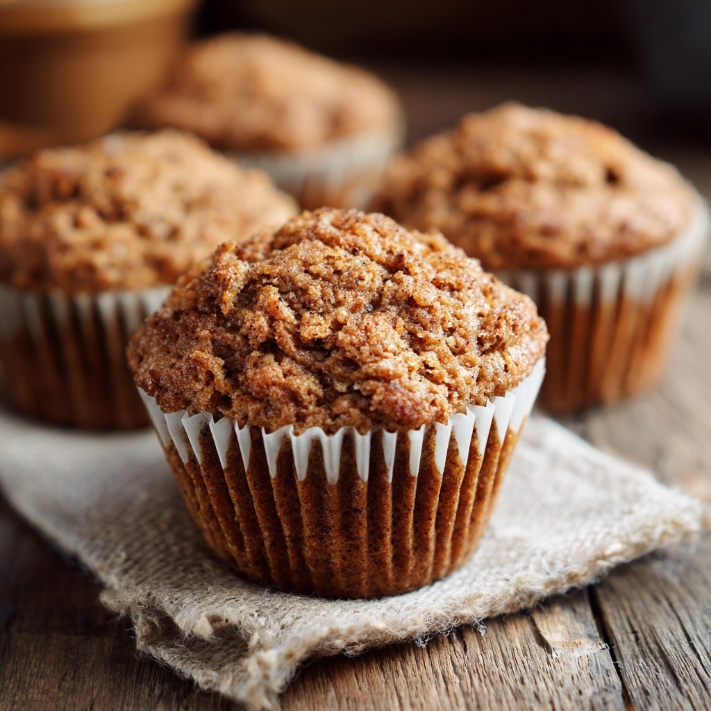Pecan Pie Brown Sugar Muffins Recipe - Recipe Image