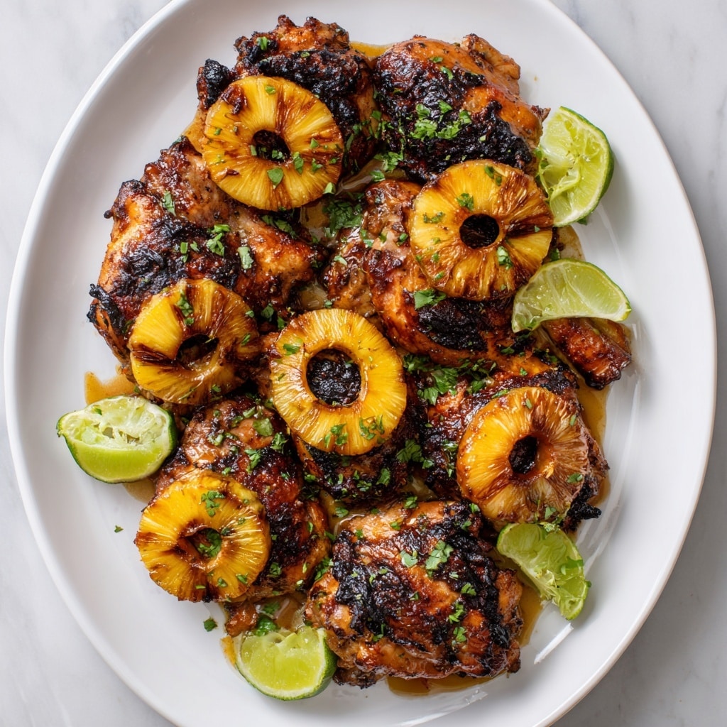 Brown Sugar Pineapple Chicken Recipe - Recipe Image