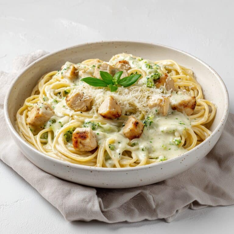 Creamy Lemon Chicken Pasta Recipe