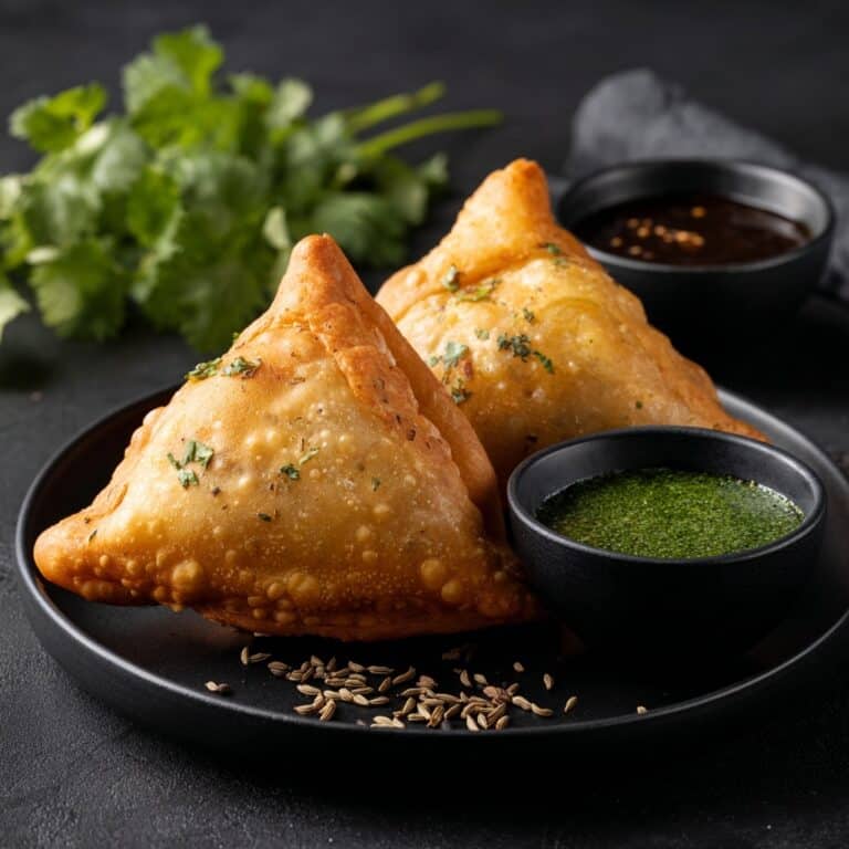 Golden Crispy Vegetable Samosas Recipe