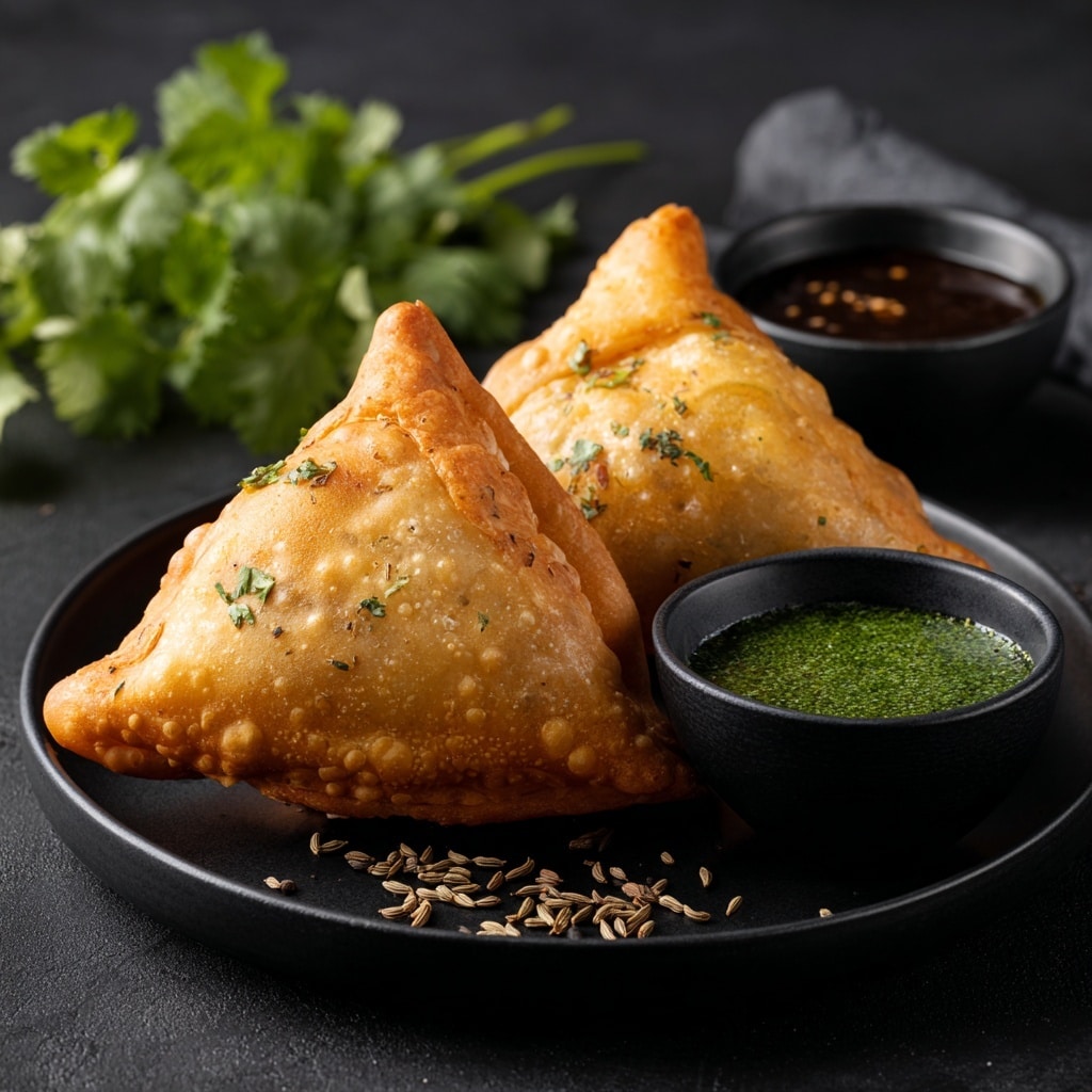 Golden Crispy Vegetable Samosas Recipe