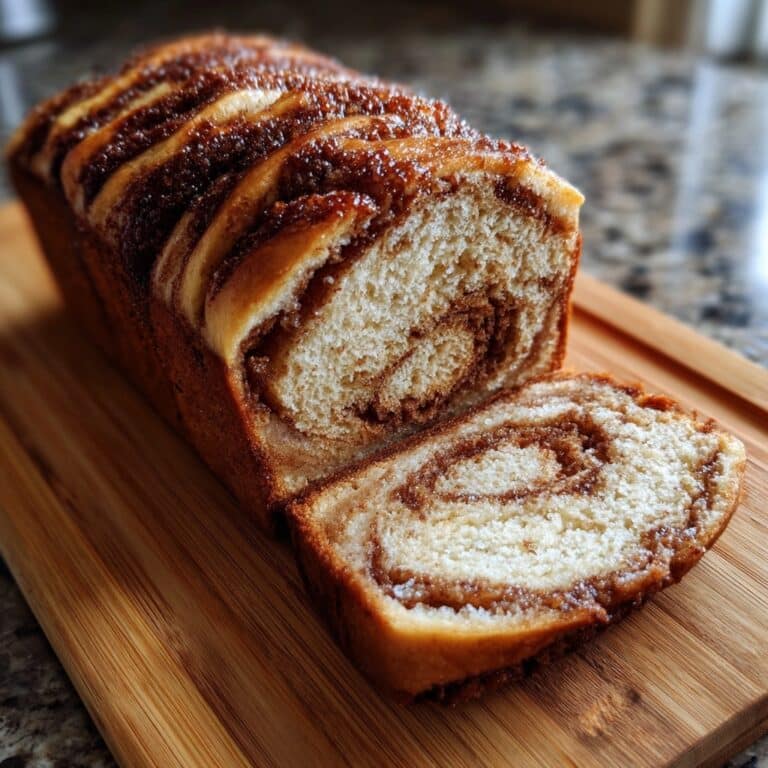 Cinnamon Swirl Bread Recipe