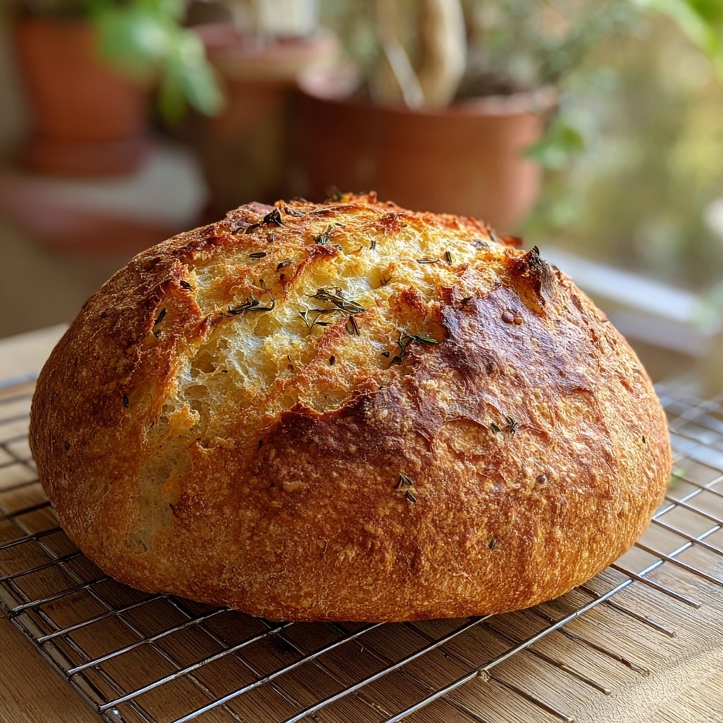 Jalapeno Cheddar Dutch Oven Bread Recipe