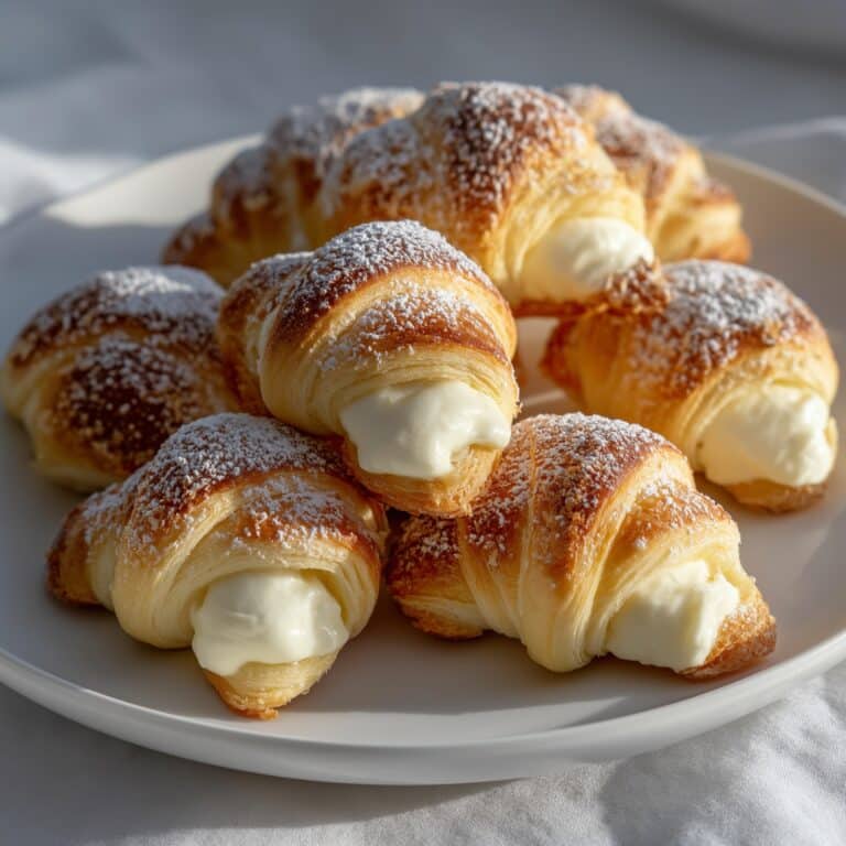 Cheese Stuffed Crescent Rolls Recipe