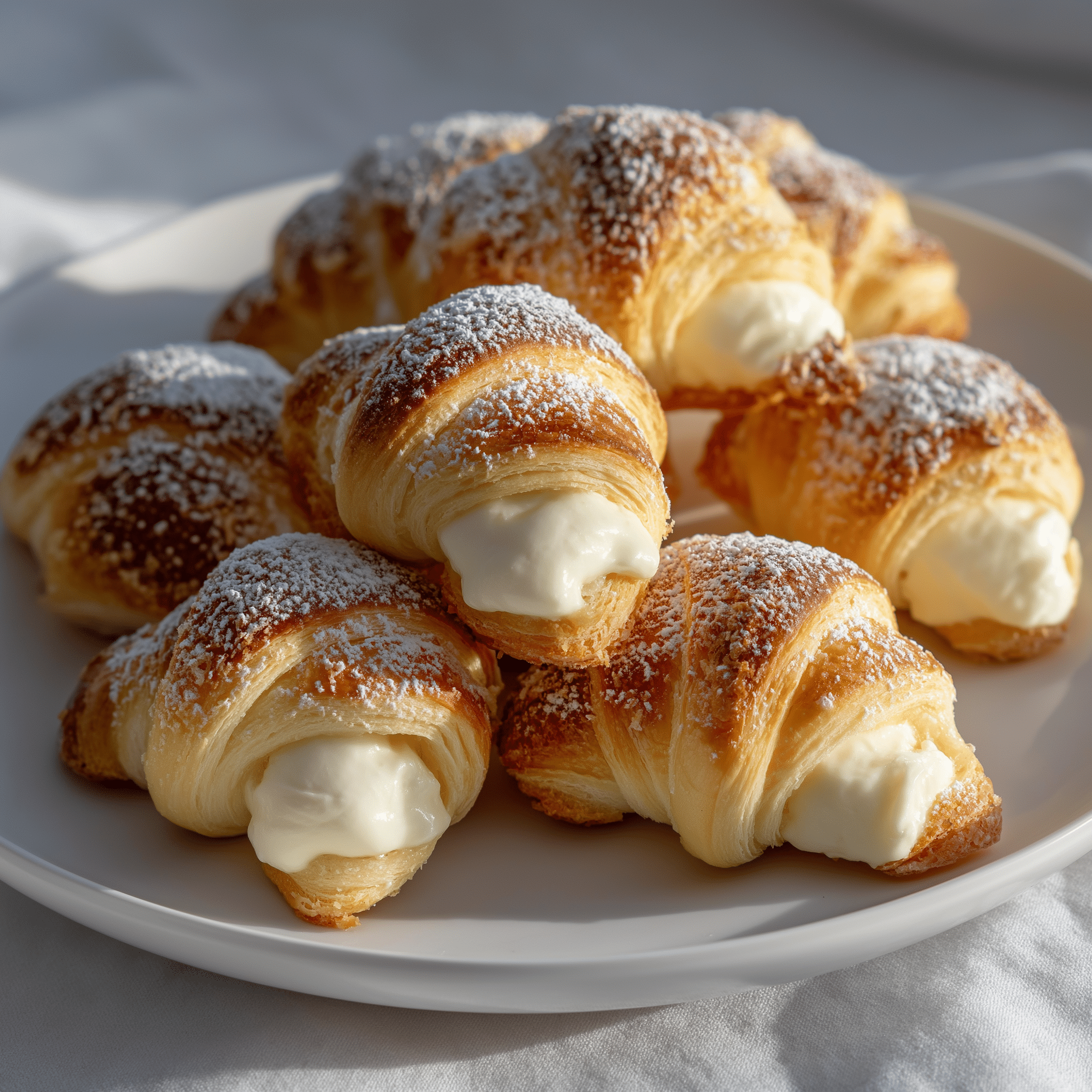 Cheese Stuffed Crescent Rolls Recipe - Recipe Image