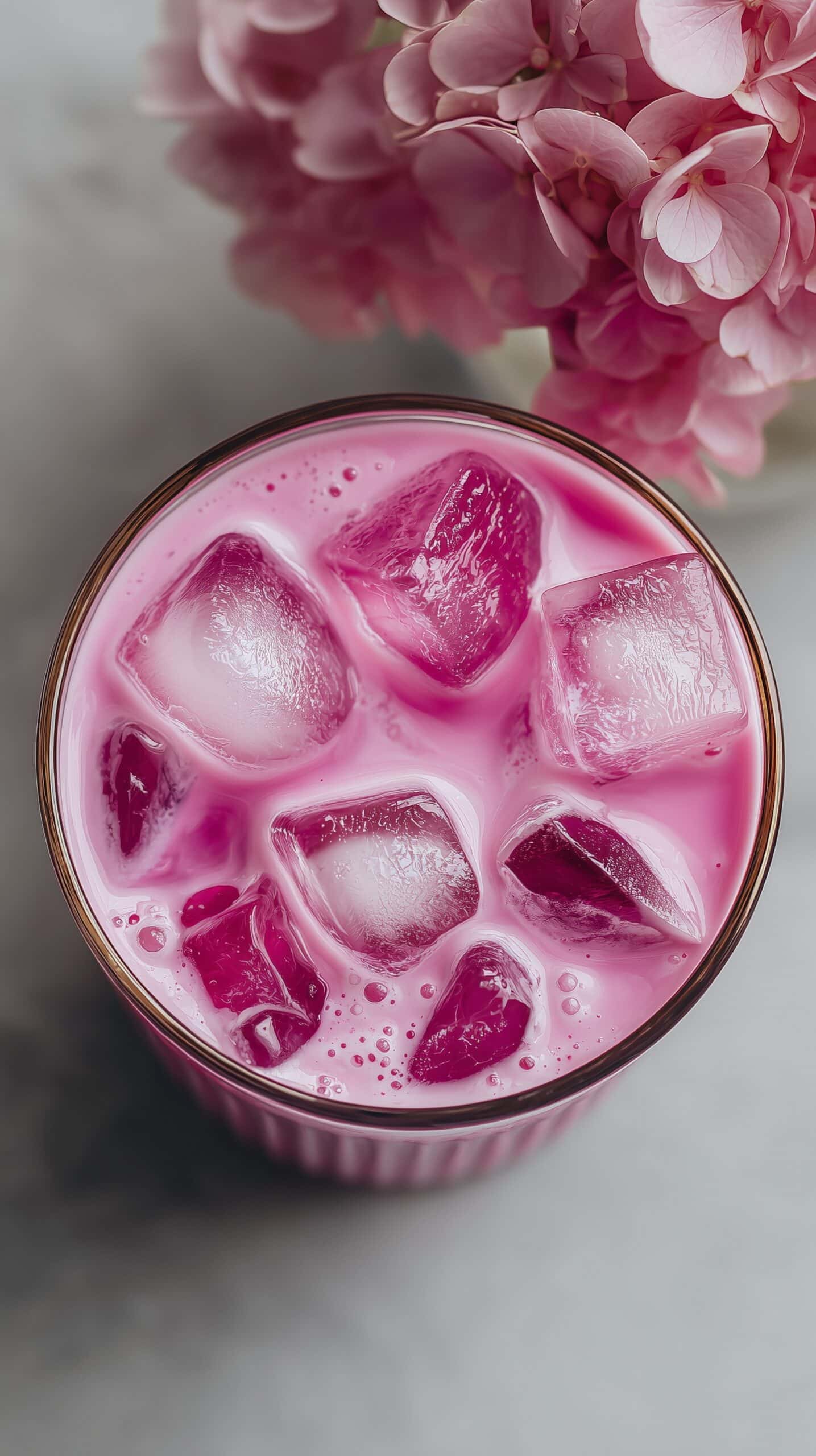 Vanilla Raspberry Iced Latte Recipe