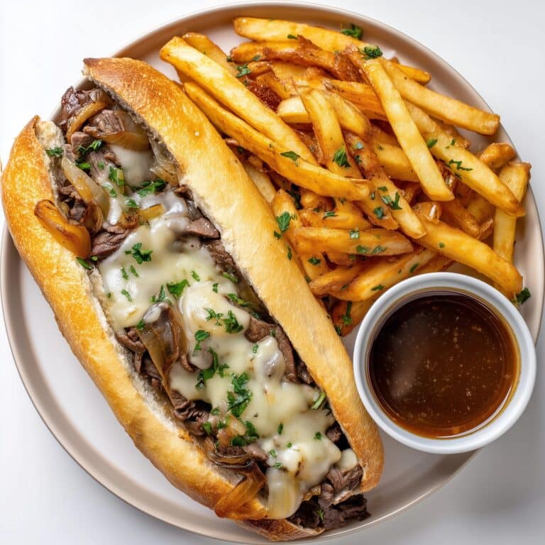 Chimichurri-Style Steak Sarnies with Spicy Cajun Fries and Chipotle Mayo Recipe