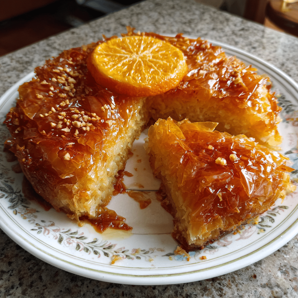 Delicious Cassava Cake Recipe - Recipe Image