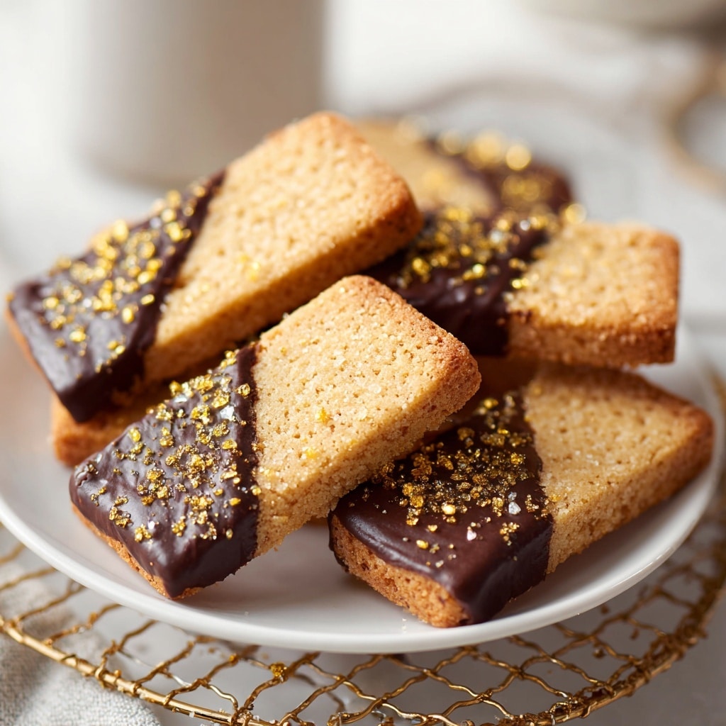 Chocolate-Dipped Almond Biscotti Recipe - Recipe Image