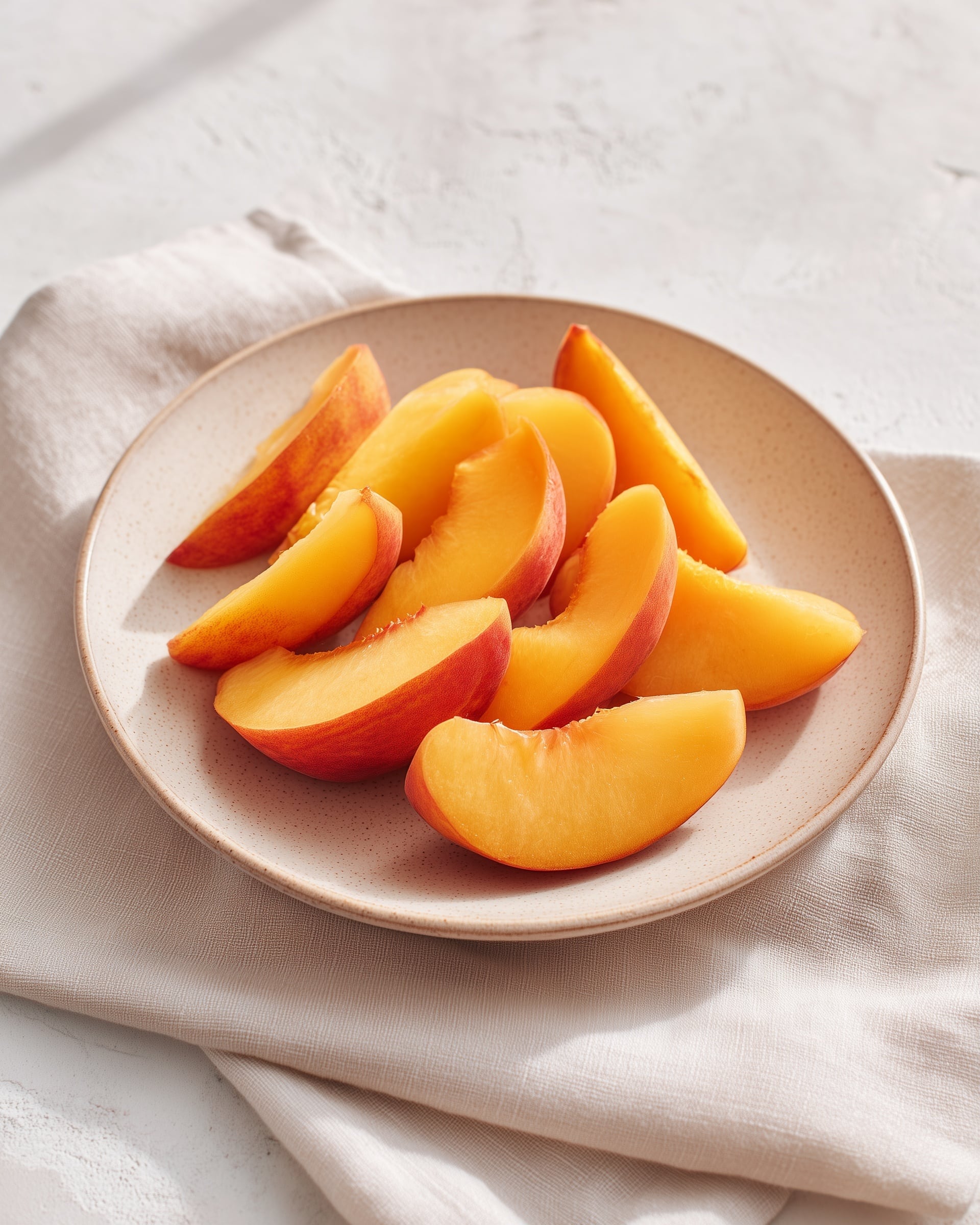 Ginger & Cardamom Poached Nectarines Recipe