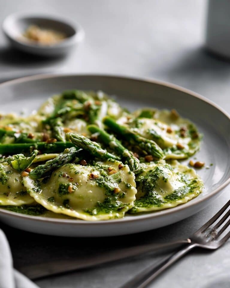 Skillet Gnocchi With Miso Butter and Asparagus Recipe