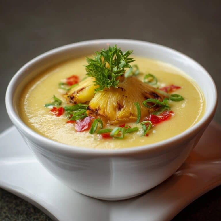 Cold Corn Soup for Summer Recipe