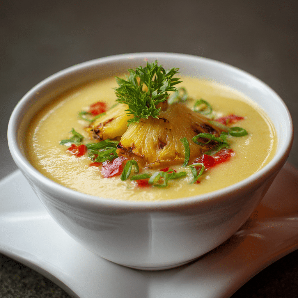 Cold Corn Soup for Summer Recipe - Recipe Image