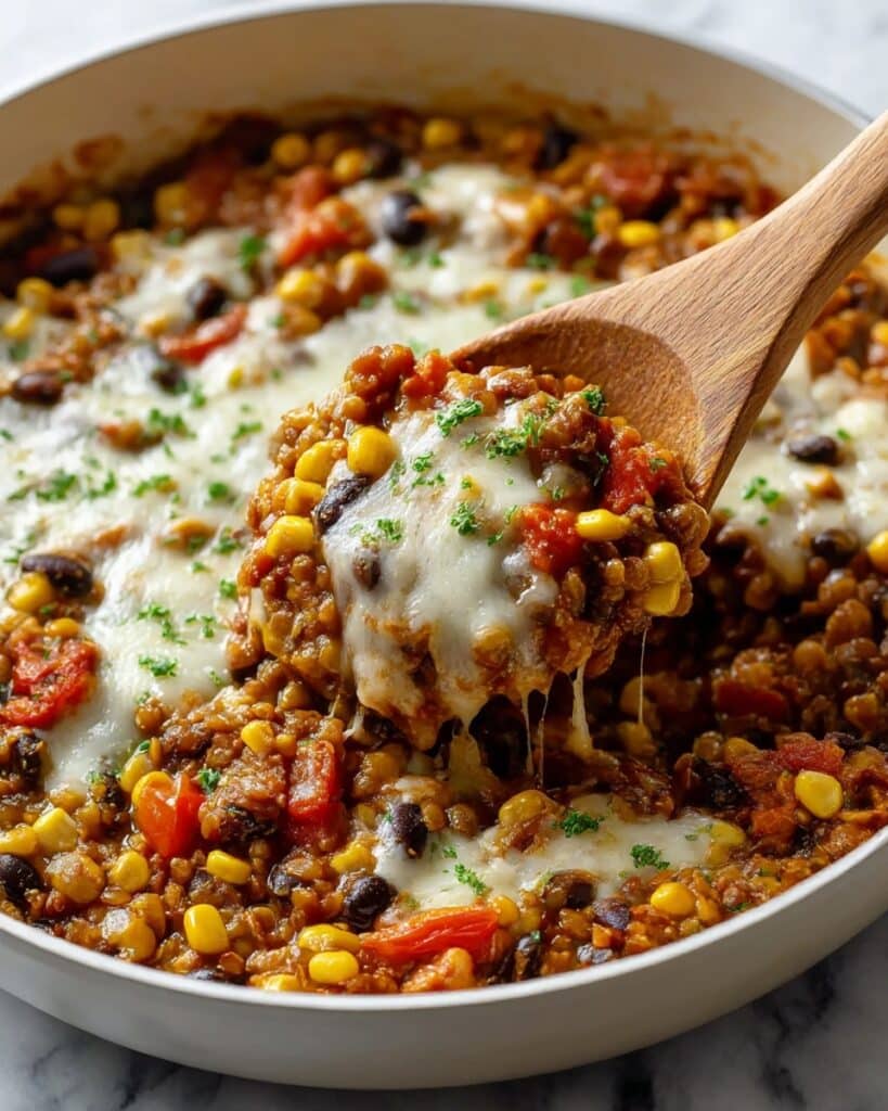 Vegetarian Mexican Lentils Recipe